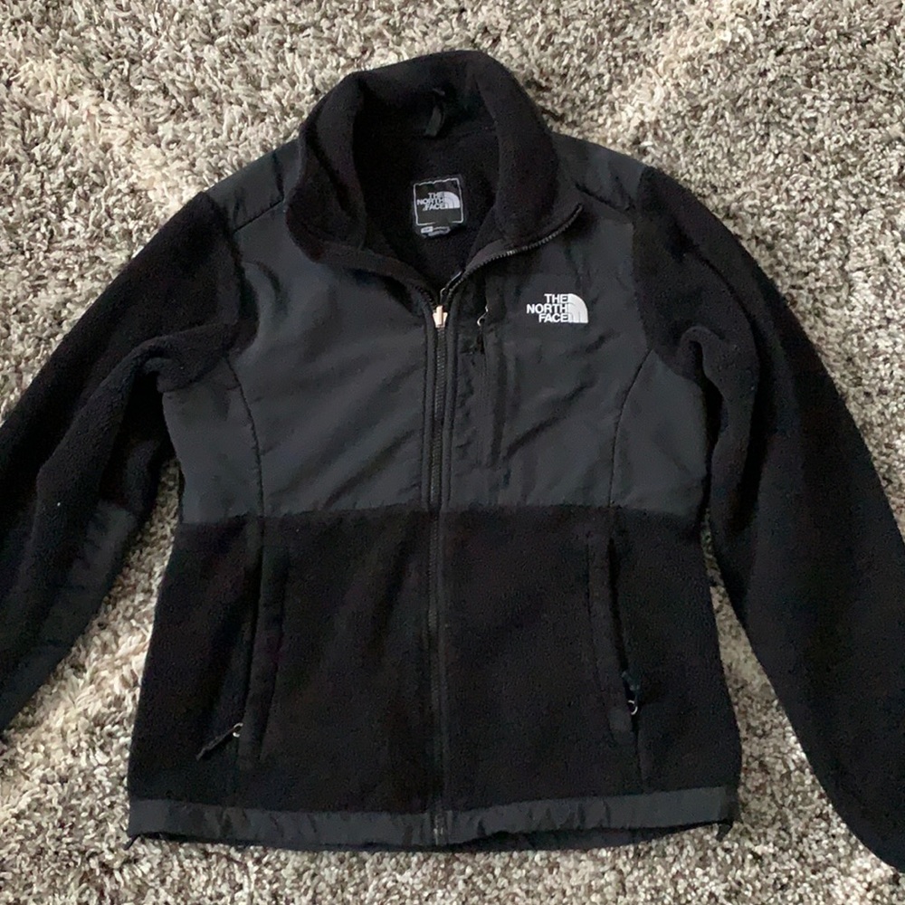 The North Face black fleece